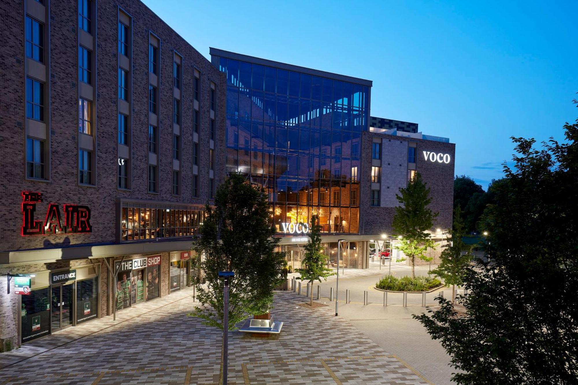 Voco Leicester By Ihg Zewnętrze zdjęcie